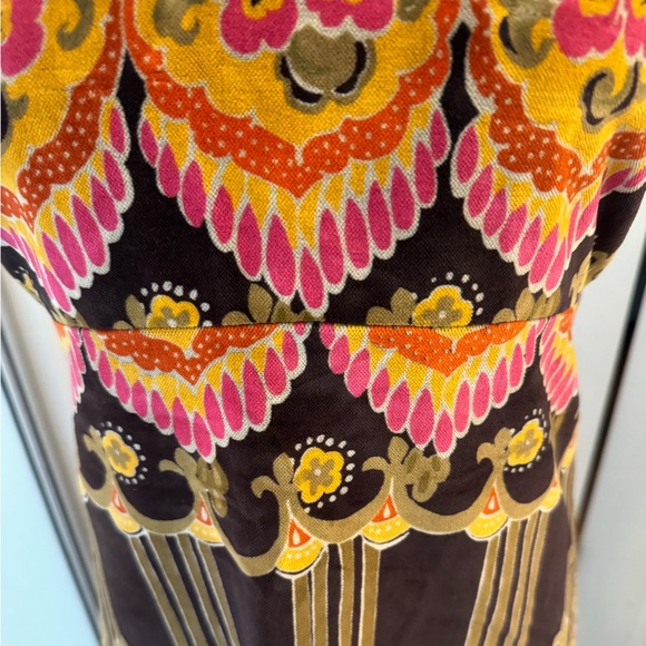 J Crew Bohemian Size 6 Dress - Picture 4 of 7